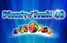 Plenty of Fruit 40